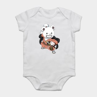 Chibi Bepo In Samurai Wano Outfit Baby Bodysuit